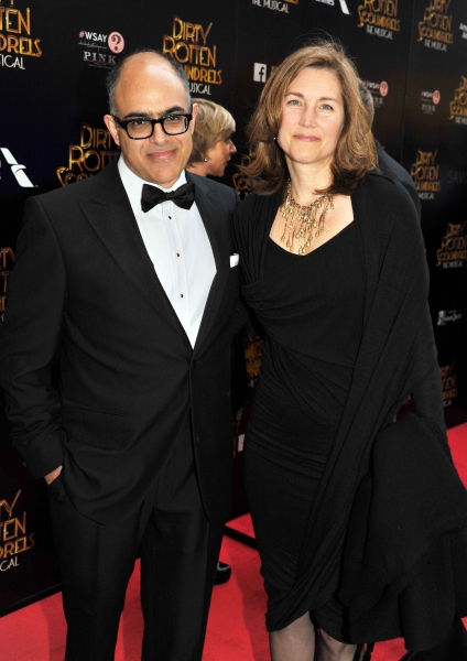 David Yazbek and Betsy Doberneck Photo