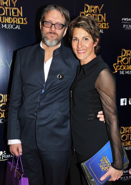 Photo Flash: DIRTY ROTTEN SCOUNDRELS Celebrates West End Opening at Savoy Theatre Image
