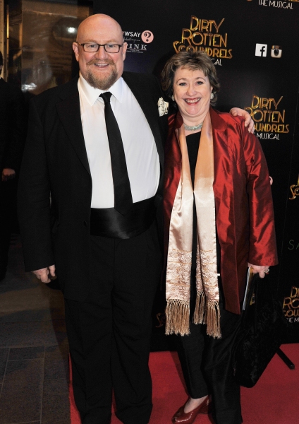 Producers Howard Panter and Rosemary Squire Photo