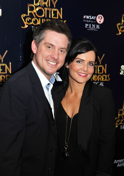 Photo Flash: DIRTY ROTTEN SCOUNDRELS Celebrates West End Opening at Savoy Theatre  Image