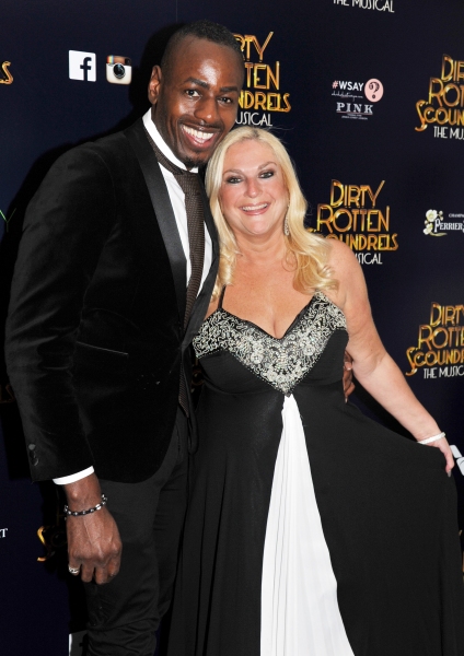 Photo Flash: DIRTY ROTTEN SCOUNDRELS Celebrates West End Opening at Savoy Theatre Image