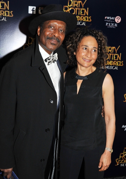 Clarke Peters and Penny Peters Photo