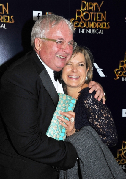 Photo Flash: DIRTY ROTTEN SCOUNDRELS Celebrates West End Opening at Savoy Theatre  Image