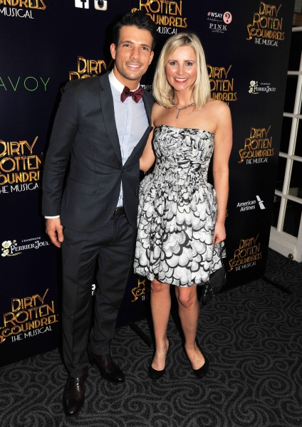 Photo Flash: DIRTY ROTTEN SCOUNDRELS Celebrates West End Opening at Savoy Theatre Image