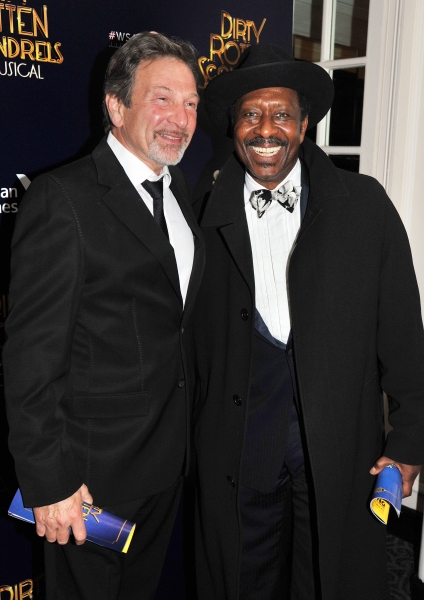 Michael Brandon and Clarke Peters Photo