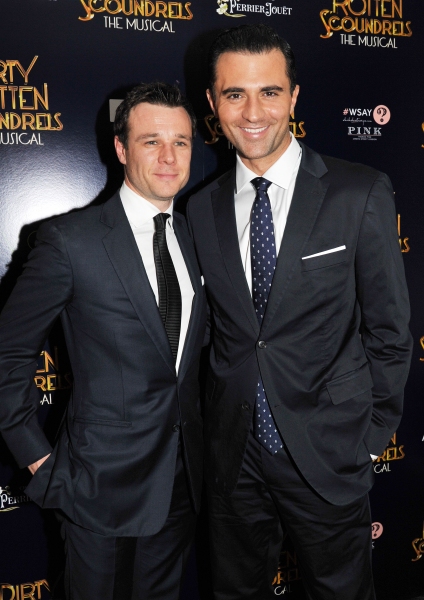 Photo Flash: DIRTY ROTTEN SCOUNDRELS Celebrates West End Opening at Savoy Theatre Image