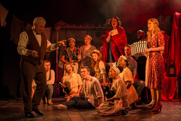 Photo Flash: First Look at West End's FINIAN'S RAINBOW- Opens Tonight! Image