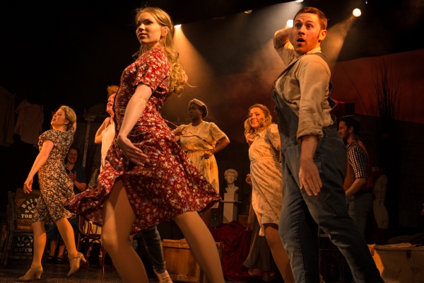 Photo Flash: First Look at West End's FINIAN'S RAINBOW- Opens Tonight! Image