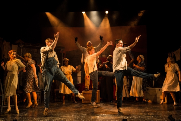 Photo Flash: First Look at West End's FINIAN'S RAINBOW- Opens Tonight! Image