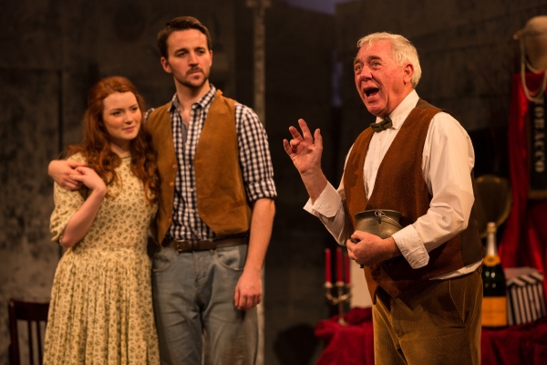 Photo Flash: First Look at West End's FINIAN'S RAINBOW- Opens Tonight! 