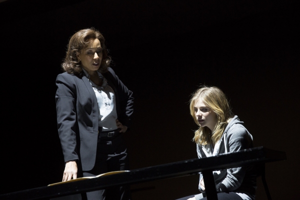 Photo Flash: First Look at Chloe Grace Moretz & More in Public Theater's THE LIBRARY Image