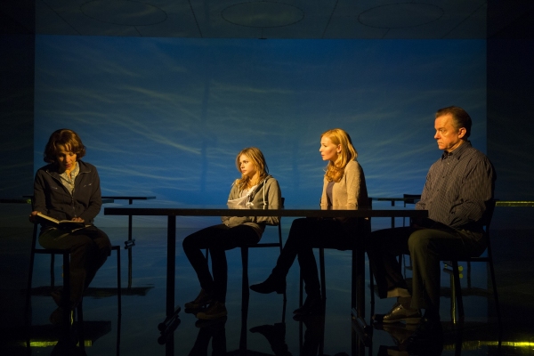 Photo Flash: First Look at Chloe Grace Moretz & More in Public Theater's THE LIBRARY Image