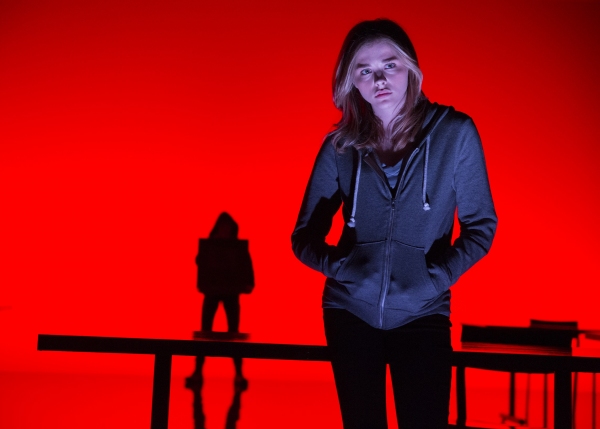 Photo Flash: First Look at Chloe Grace Moretz & More in Public Theater's THE LIBRARY Image