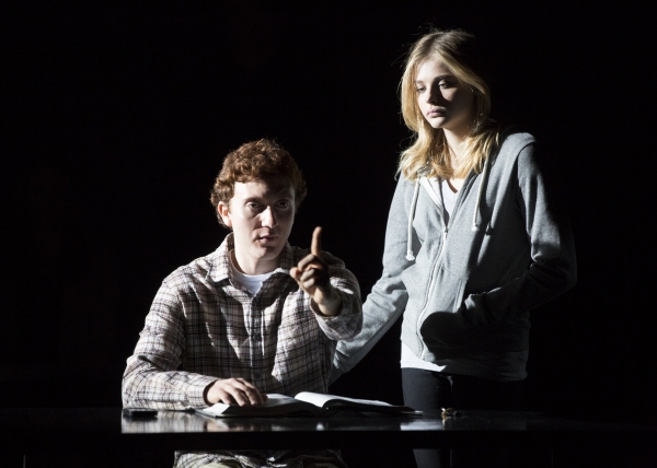 Photo Flash: First Look at Chloe Grace Moretz & More in Public Theater's THE LIBRARY Image