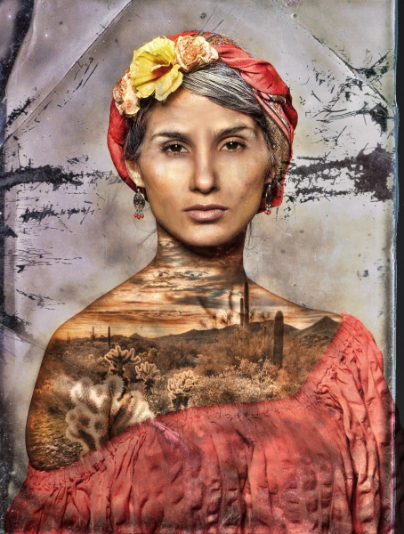 Photo Flash: Sneak Peek at Blanca Aguero in Aurora Theatre's MARIELA IN THE DESERT Image
