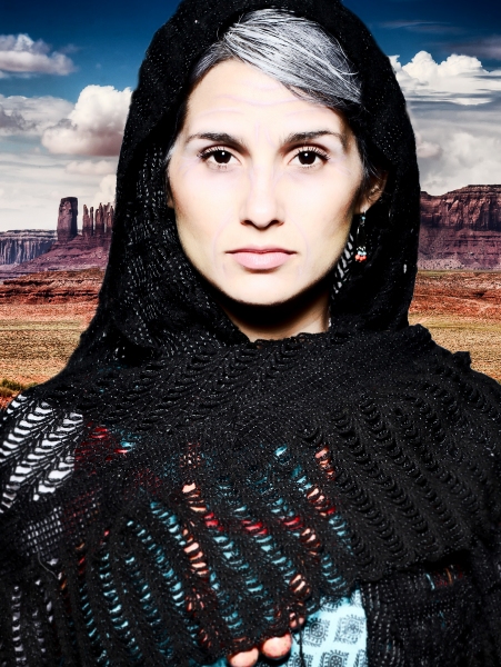 Photo Flash: Sneak Peek at Blanca Aguero in Aurora Theatre's MARIELA IN THE DESERT Image