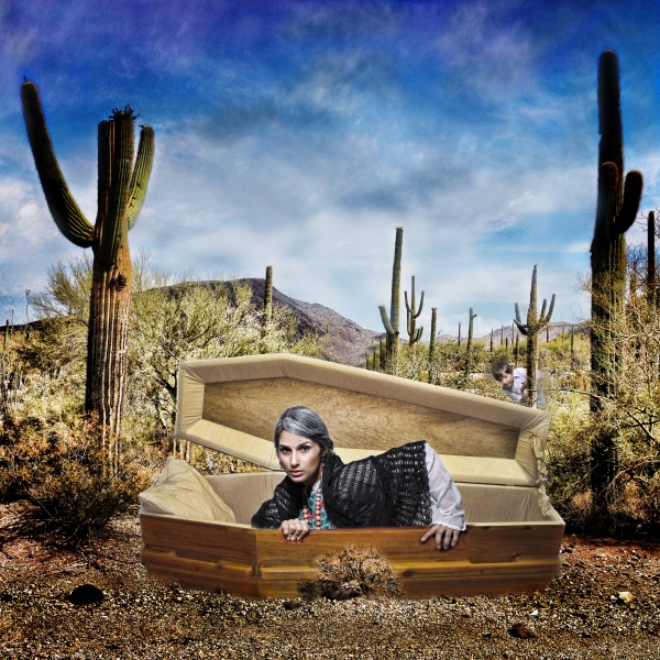 Photo Flash: Sneak Peek at Blanca Aguero in Aurora Theatre's MARIELA IN THE DESERT Image
