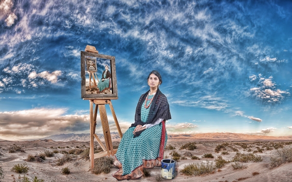 Photo Flash: Sneak Peek at Blanca Aguero in Aurora Theatre's MARIELA IN THE DESERT Image