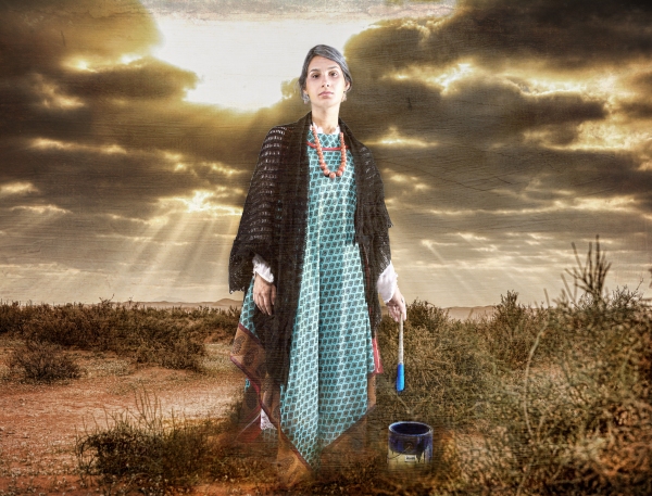 Photo Flash: Sneak Peek at Blanca Aguero in Aurora Theatre's MARIELA IN THE DESERT Image