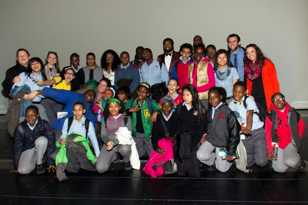 Photo Coverage: Middle Schoolers Visit MOTOWN through TDF's Stage Doors Program Image