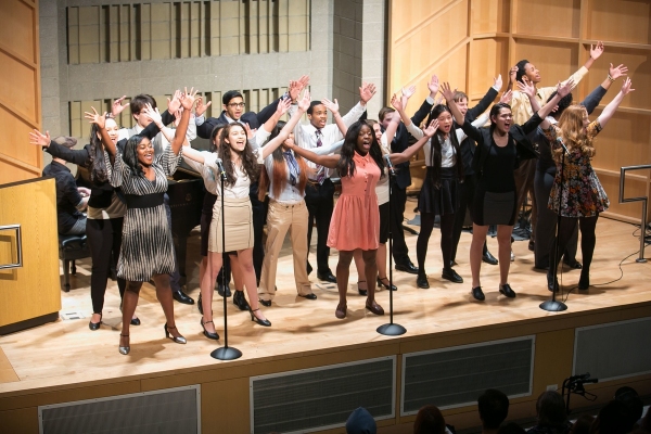 Photo Flash: BWW's Richard Ridge, Broadway's Natalie Toro, Leslie Uggams and More at Amas Musical Theatre's 2014 Gala 