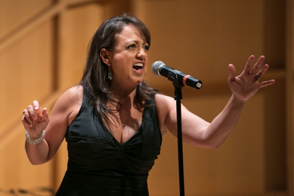 Photo Flash: BWW's Richard Ridge, Broadway's Natalie Toro, Leslie Uggams and More at Amas Musical Theatre's 2014 Gala 