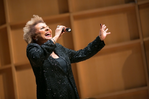 Photo Flash: BWW's Richard Ridge, Broadway's Natalie Toro, Leslie Uggams and More at Amas Musical Theatre's 2014 Gala 