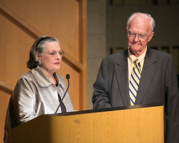 Photo Flash: BWW's Richard Ridge, Broadway's Natalie Toro, Leslie Uggams and More at Amas Musical Theatre's 2014 Gala 