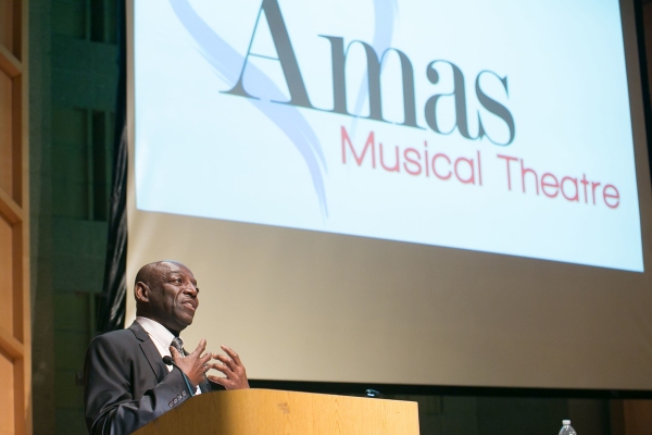 Photo Flash: BWW's Richard Ridge, Broadway's Natalie Toro, Leslie Uggams and More at Amas Musical Theatre's 2014 Gala 