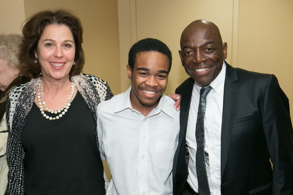 Photo Flash: BWW's Richard Ridge, Broadway's Natalie Toro, Leslie Uggams and More at Amas Musical Theatre's 2014 Gala 