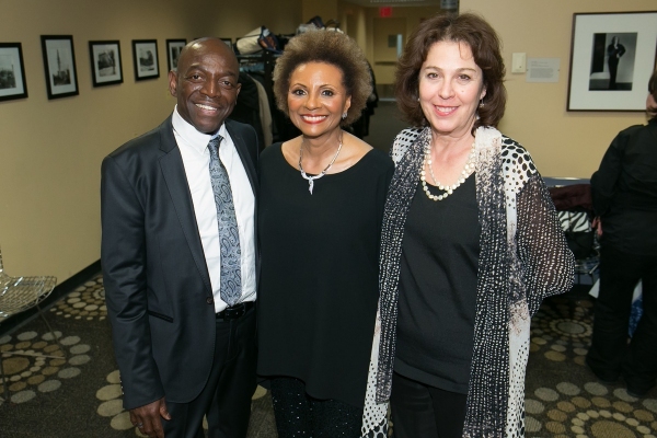 Photo Flash: BWW's Richard Ridge, Broadway's Natalie Toro, Leslie Uggams and More at Amas Musical Theatre's 2014 Gala 