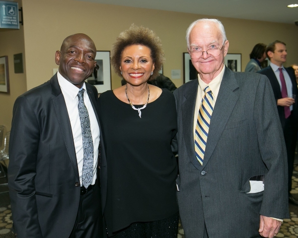 Hinton Battle, Leslie Uggams & Scott McLucas Photo