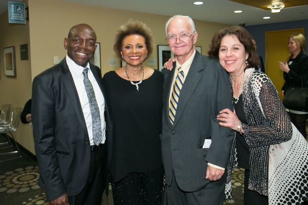 Photo Flash: BWW's Richard Ridge, Broadway's Natalie Toro, Leslie Uggams and More at Amas Musical Theatre's 2014 Gala 