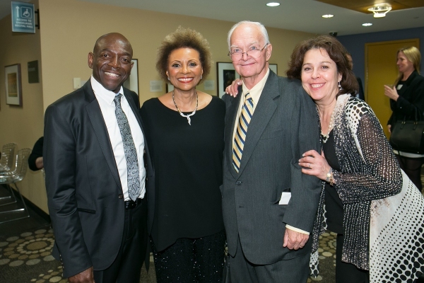 Hinton Battle, Leslie Uggams & Scott McLucas Photo