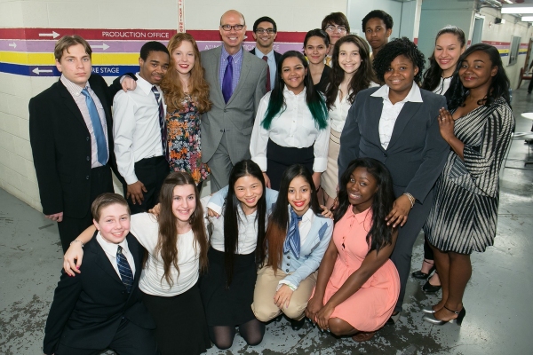 Richard Ridge & The students of The Rosetta LeNoire Academy Photo