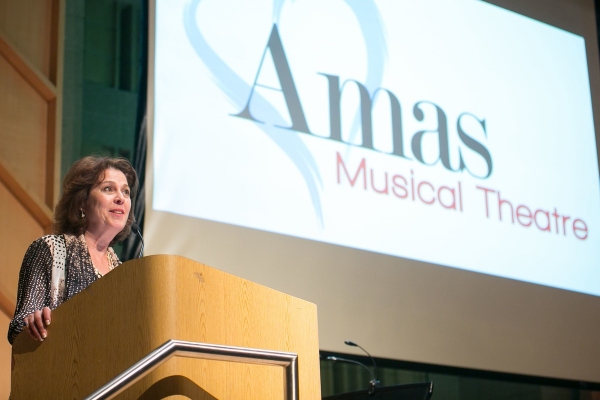 Photo Flash: BWW's Richard Ridge, Broadway's Natalie Toro, Leslie Uggams and More at Amas Musical Theatre's 2014 Gala 