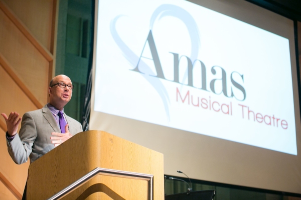 Photo Flash: BWW's Richard Ridge, Broadway's Natalie Toro, Leslie Uggams and More at Amas Musical Theatre's 2014 Gala 