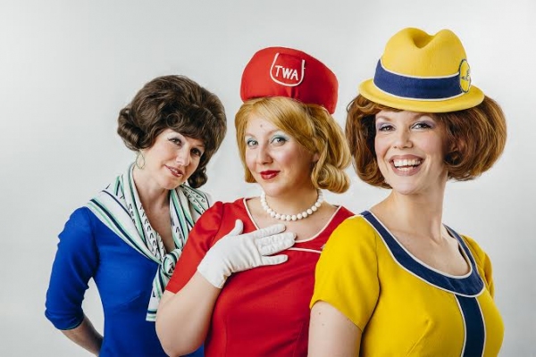 Photo Flash: Meet the Cast of Omaha Community Playhouse's BOEING, BOEING 