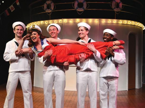 Photo Flash: First Look at Beef and Boards Dinner Theatre's ANYTHING GOES Image