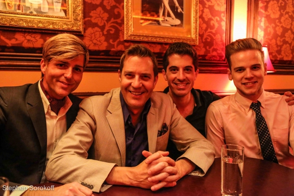 Photo Coverage: Anna Chlumsky, Randy Graff and Cady Huffman Bring THE ACT to 54 Below Image