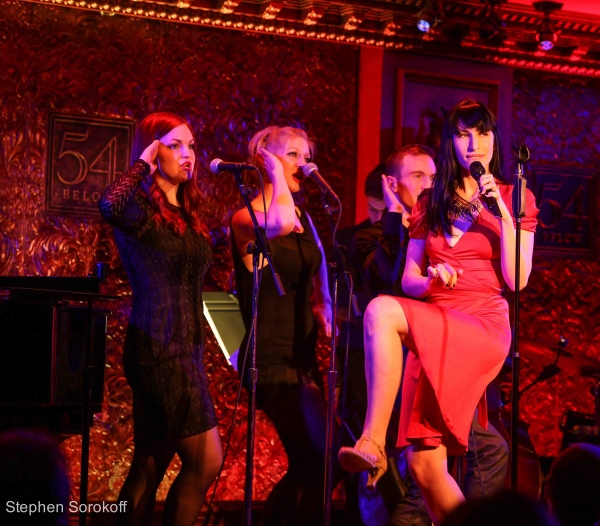 Photo Coverage: Anna Chlumsky, Randy Graff and Cady Huffman Bring THE ACT to 54 Below Image