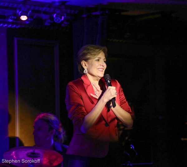 Photo Coverage: Anna Chlumsky, Randy Graff and Cady Huffman Bring THE ACT to 54 Below Image