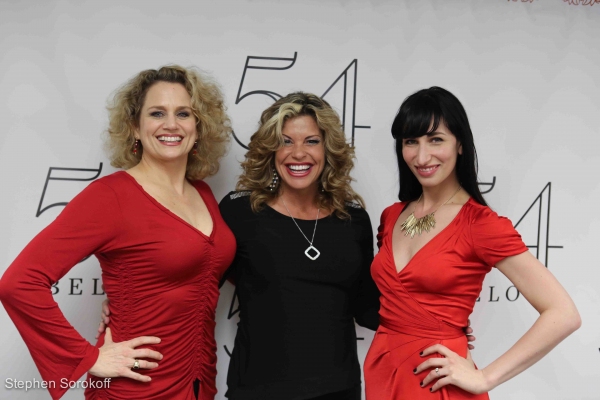 Photo Coverage: Anna Chlumsky, Randy Graff and Cady Huffman Bring THE ACT to 54 Below Image