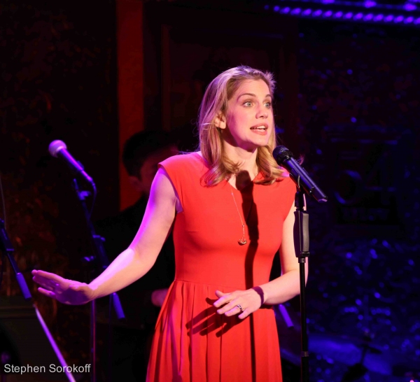 Photo Coverage: Anna Chlumsky, Randy Graff and Cady Huffman Bring THE ACT to 54 Below Image