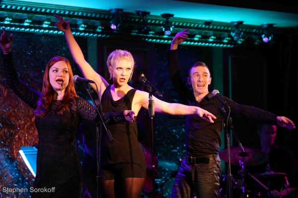 Photo Coverage: Anna Chlumsky, Randy Graff and Cady Huffman Bring THE ACT to 54 Below 