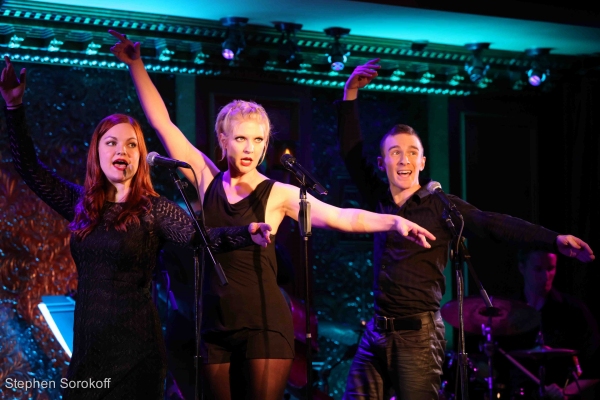 Photo Coverage: Anna Chlumsky, Randy Graff and Cady Huffman Bring THE ACT to 54 Below Image
