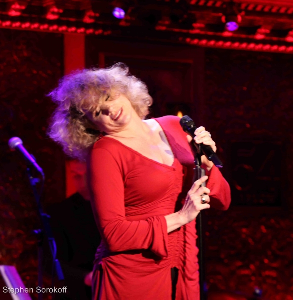 Photo Coverage: Anna Chlumsky, Randy Graff and Cady Huffman Bring THE ACT to 54 Below Image