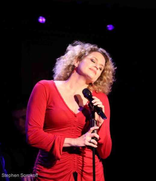 Photo Coverage: Anna Chlumsky, Randy Graff and Cady Huffman Bring THE ACT to 54 Below Image
