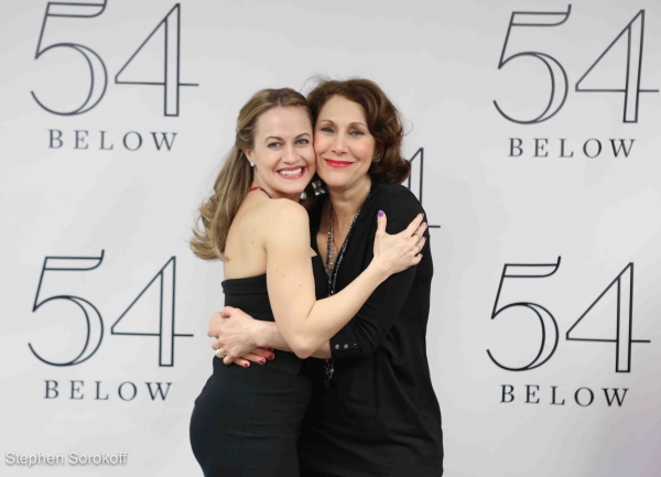 Photo Coverage: Anna Chlumsky, Randy Graff and Cady Huffman Bring THE ACT to 54 Below Image