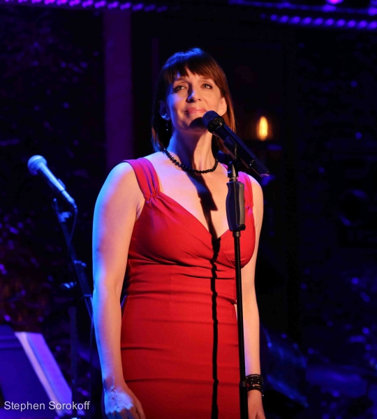 Photo Coverage: Anna Chlumsky, Randy Graff and Cady Huffman Bring THE ACT to 54 Below Image